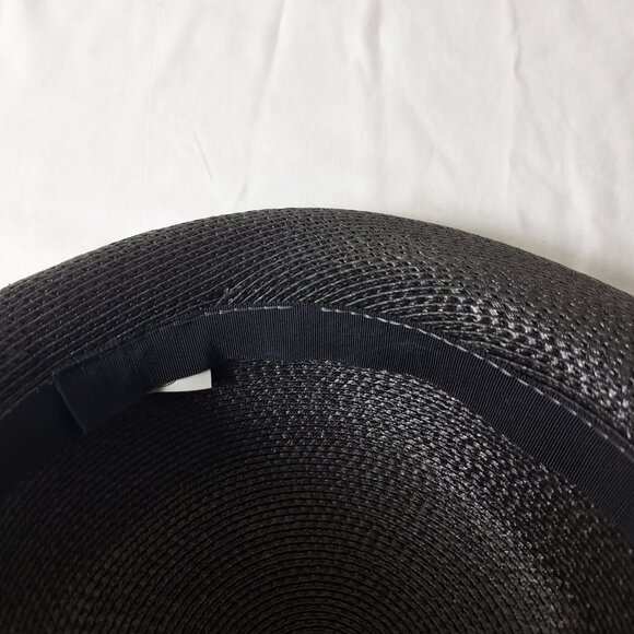 Amalgamated textile clothing union. Made in the USA Vintage feathered black hat - Picture 13 of 15